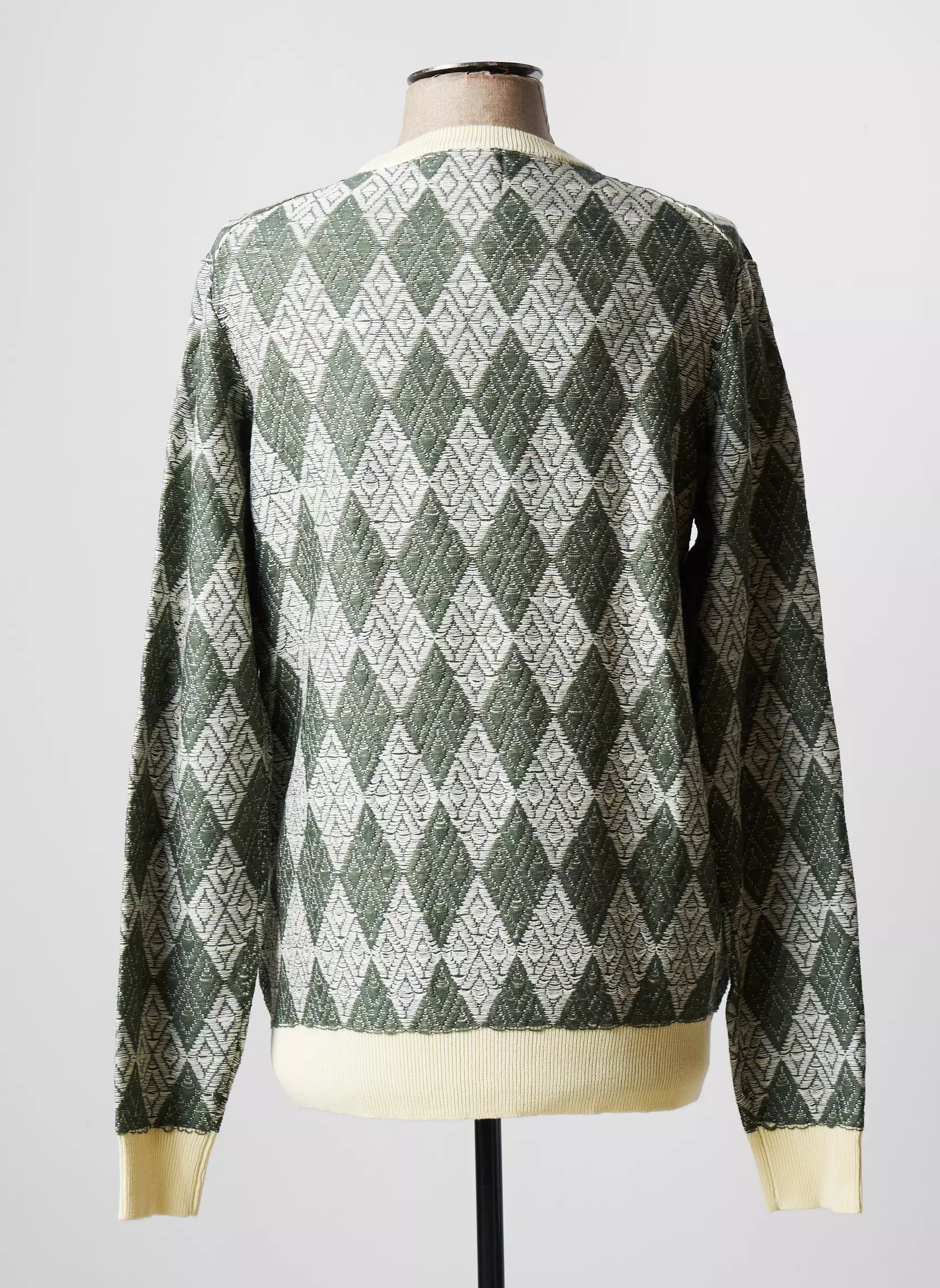 Bendorff Pulls Homme couleur vert