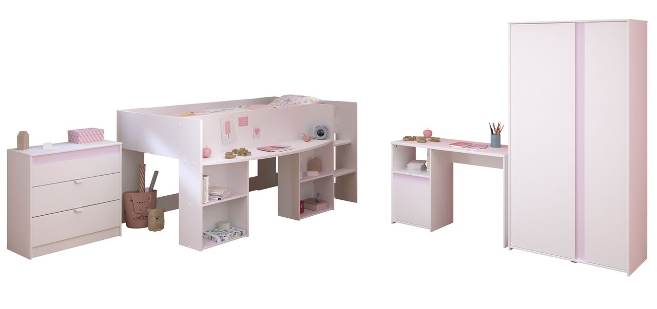 Parisot Kinderzimmer, 4-tlg., Pirouette 11