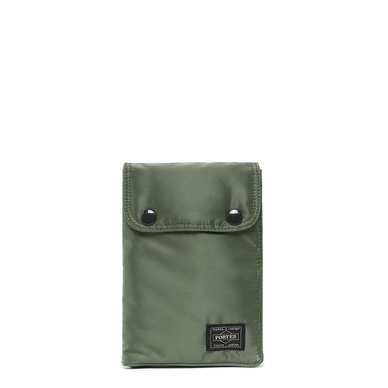 Porter-Yoshida Kaban Travel Case sage green