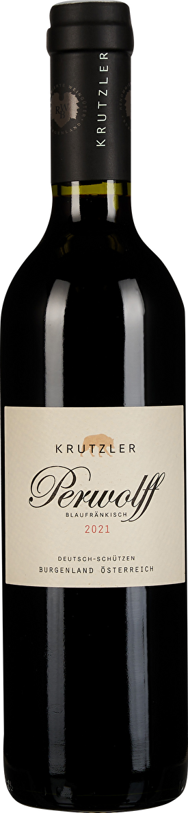 Krutzler Blaufränkisch Perwolff Halbflasche 2021