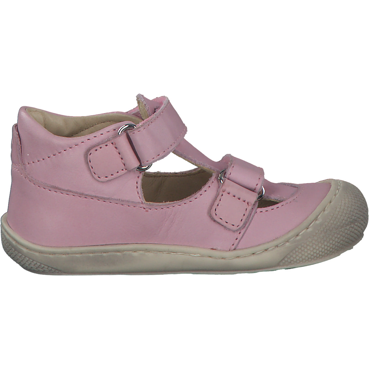 Naturino Puffy 2013359, Lauflernschuhe, Kinder, pink