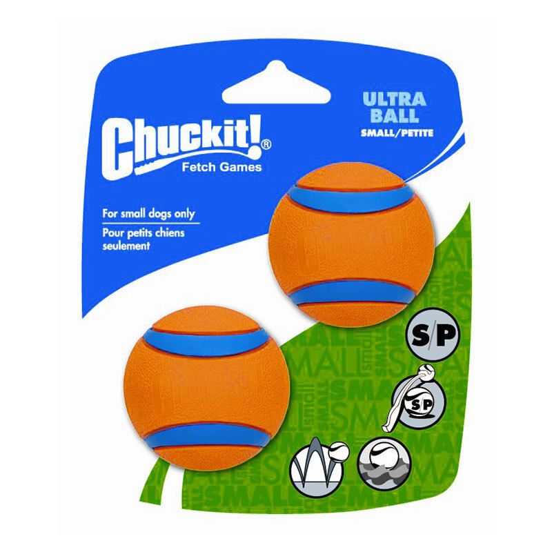 ChuckIt Hundebälle ChuckIt ! Ultra Ball 2 Stück S
