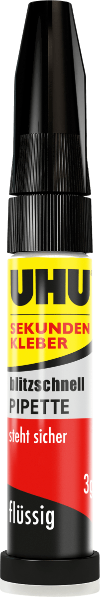 Sekundenkleber Pipette, 3 g