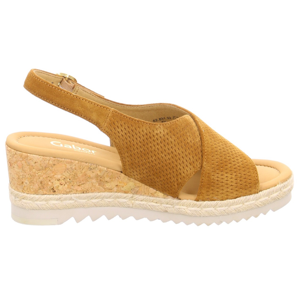GABOR Klassische Sandalen braun