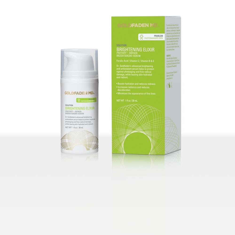 goldfaden md Brightening Elixir Serum