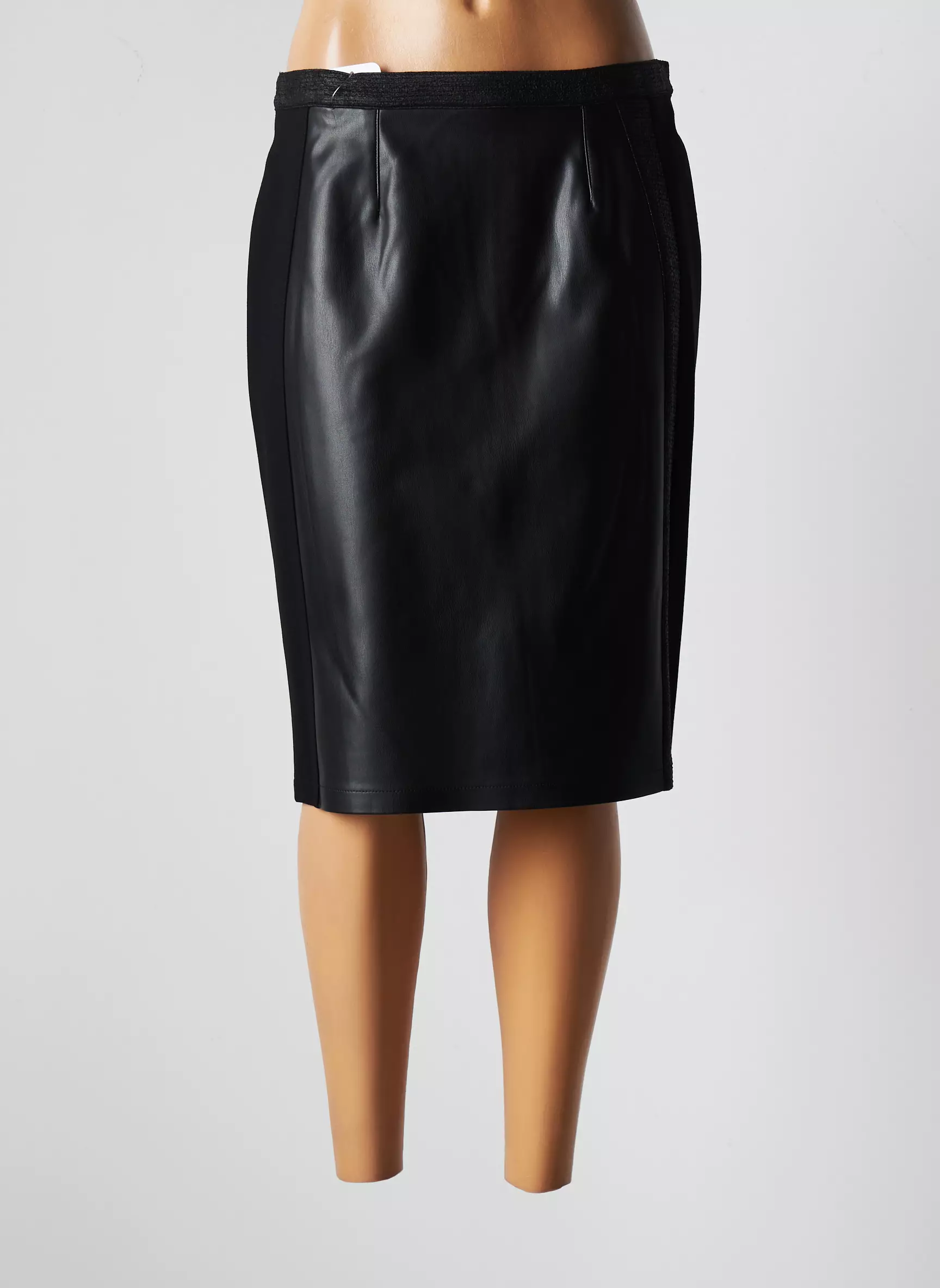 Jumfil Jupes Mi Longues Femme couleur noir