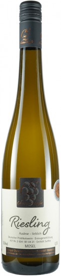 2020 Riesling Auslese lieblich - Weingut Christian Schaefer