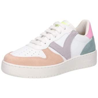 Victoria Sneaker in bunt