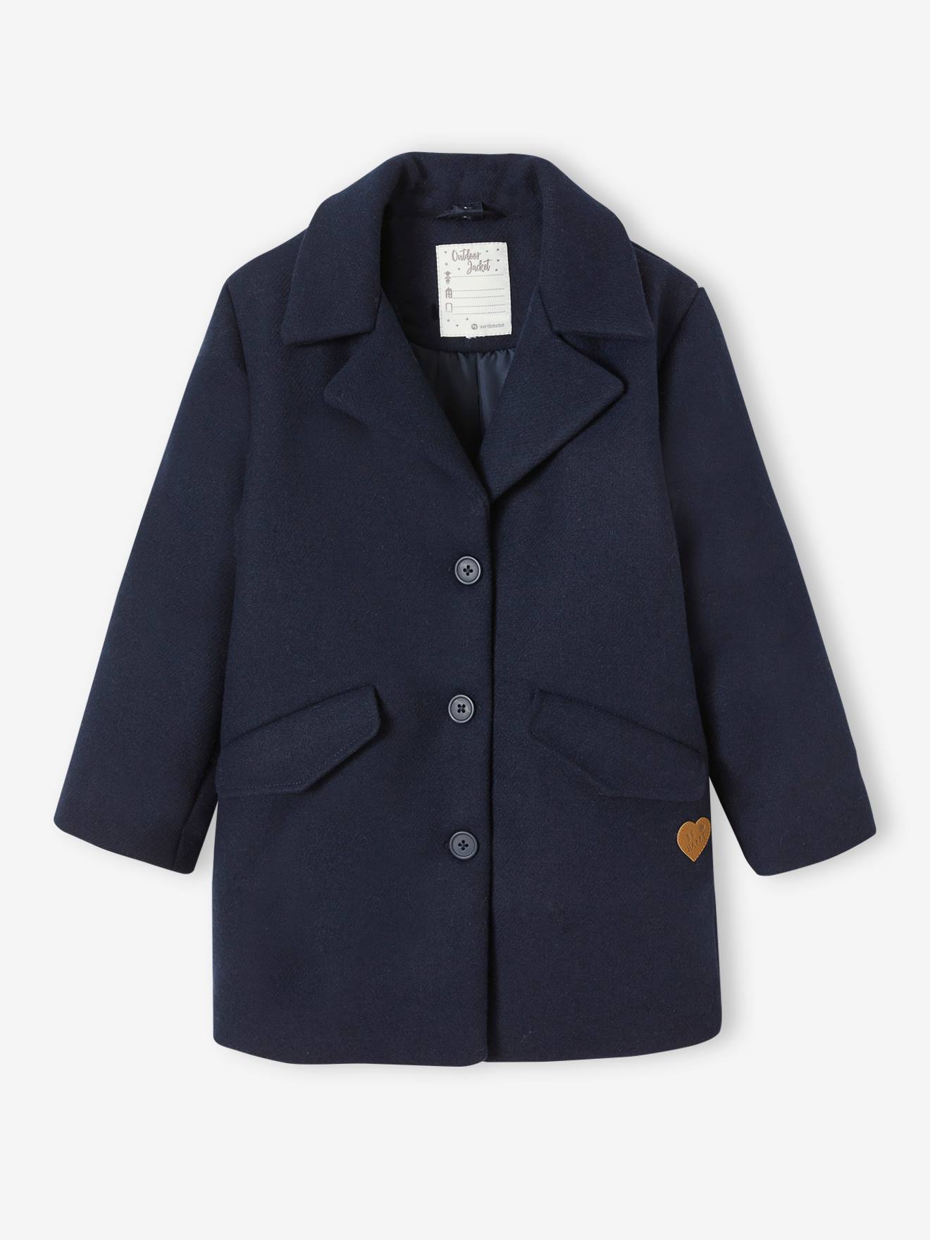 Manteau 3 en 1 fille encre