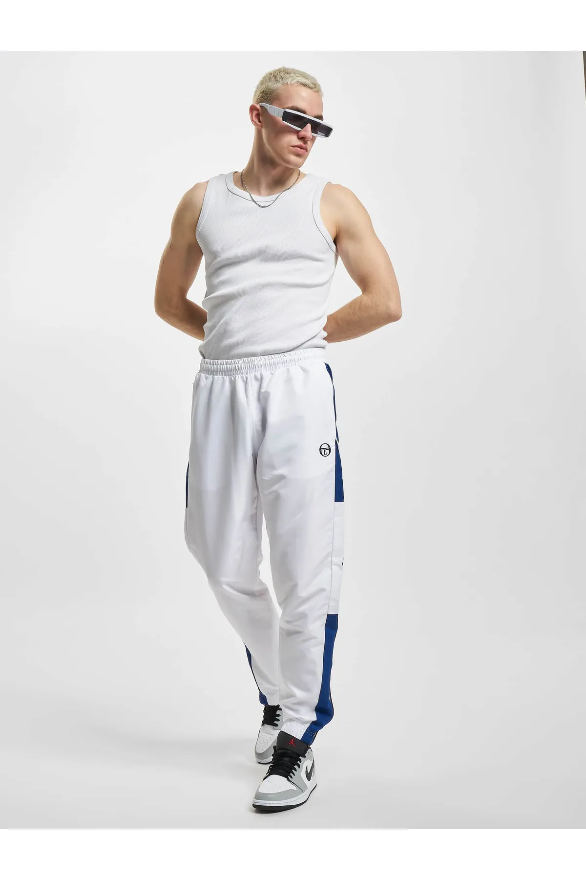 Sergio Tacchini  Jogginghose - Weiß - Straight