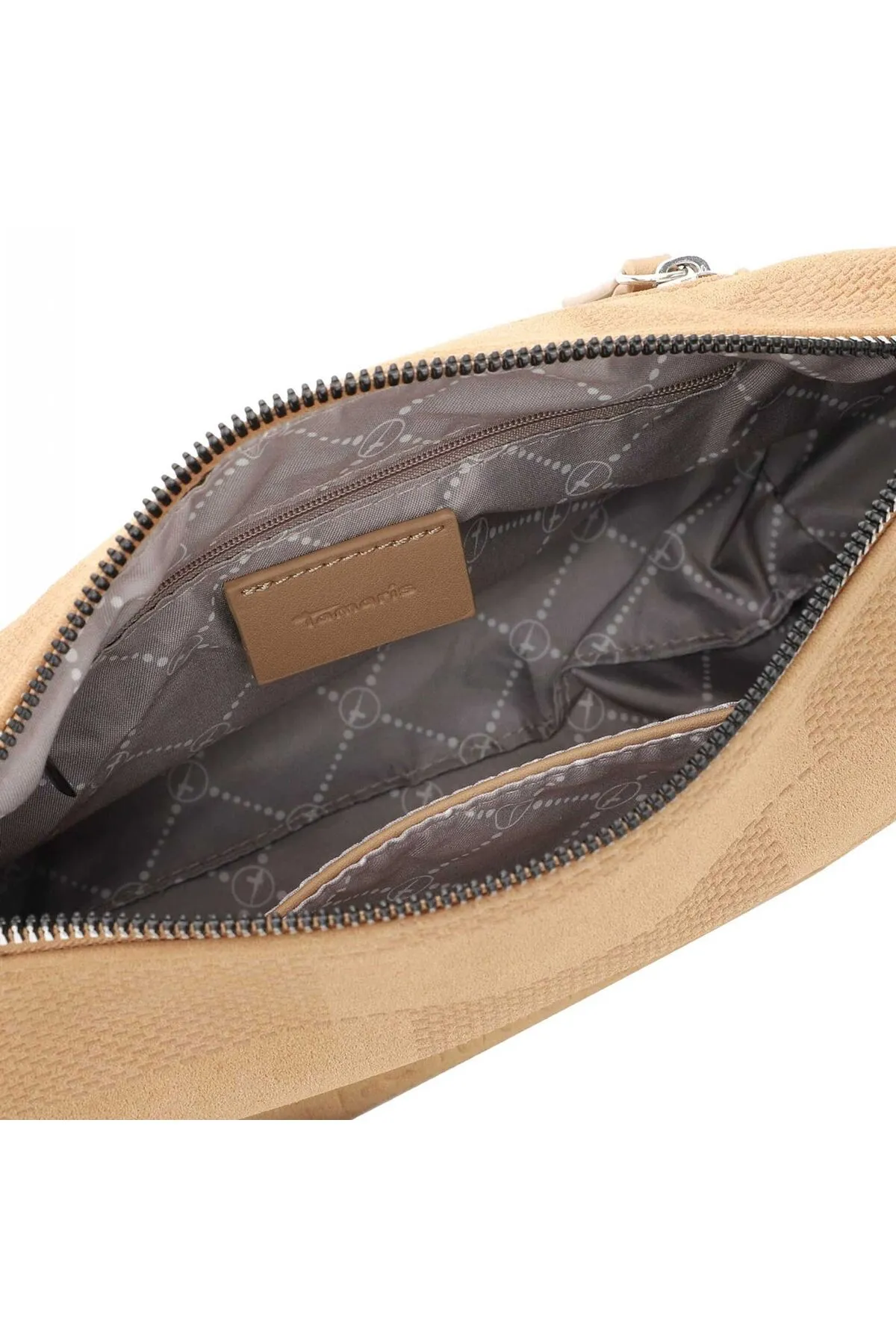 Tamaris  Umhängetasche - Beige - Unifarben