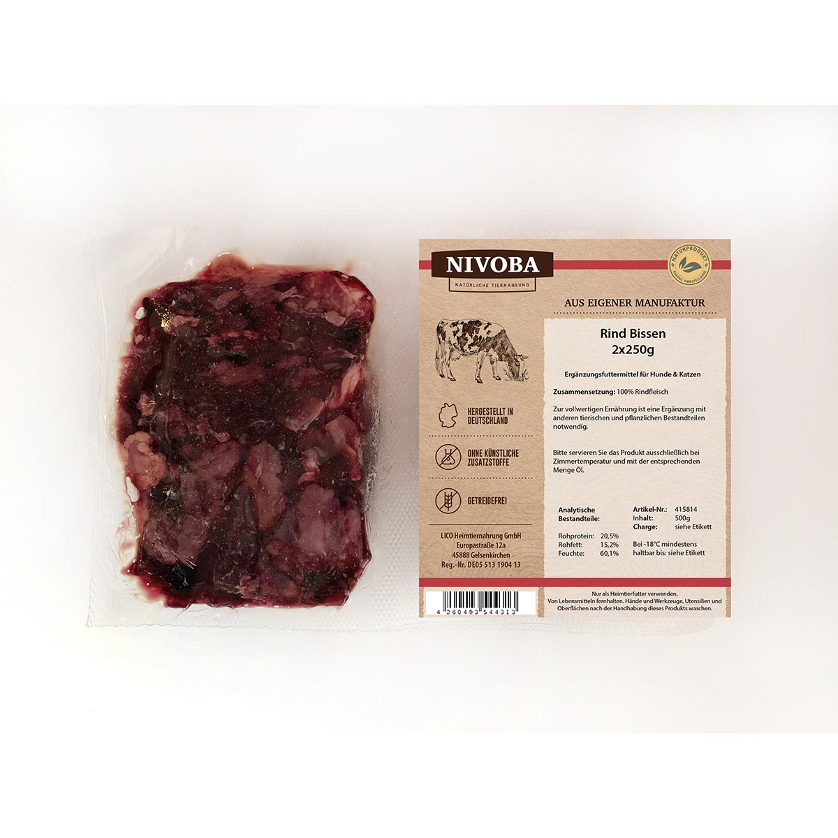Nivoba Rind Bissen günstig kaufen bei ZooRoyal