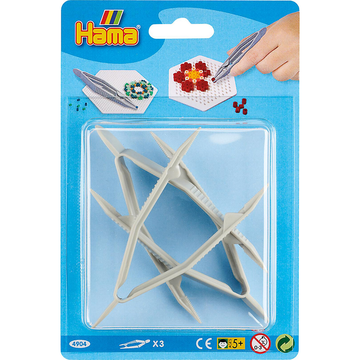 HAMA 4904 Pinzetten, 3er Set