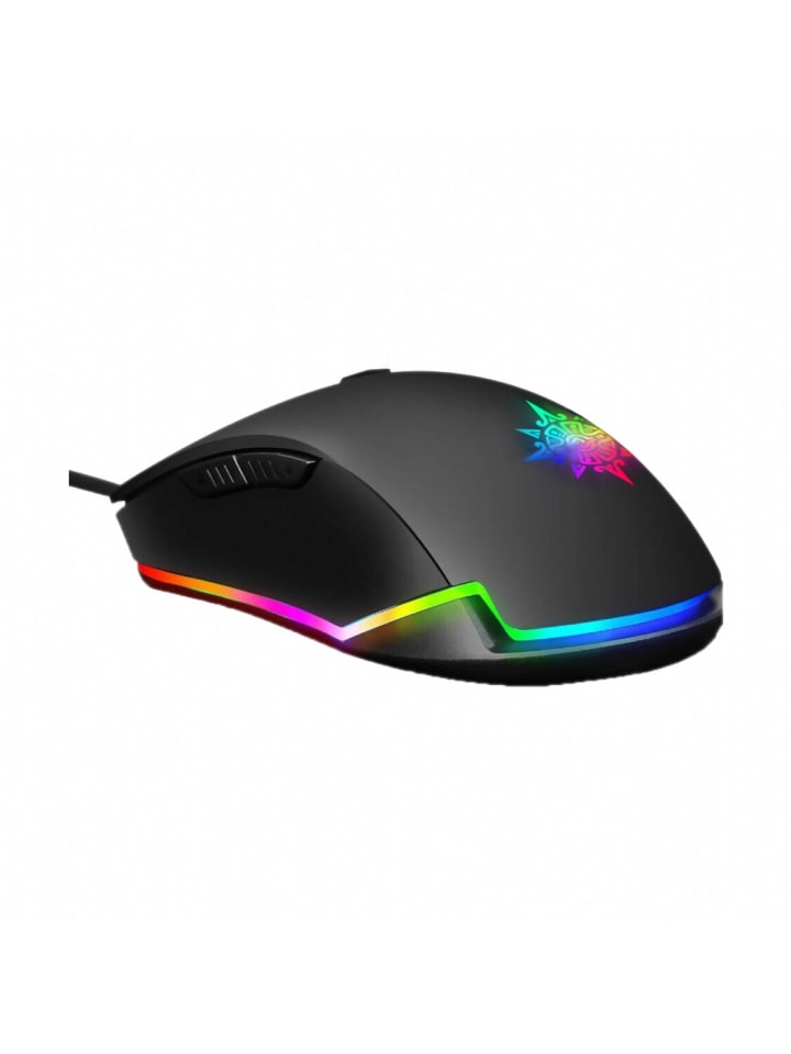 Inca INCA IMG-327 PRO Optisch Gaming Maus 4800 DPI RGB-Logo-Effekt schwarz in schwarz günstig kaufen onesize