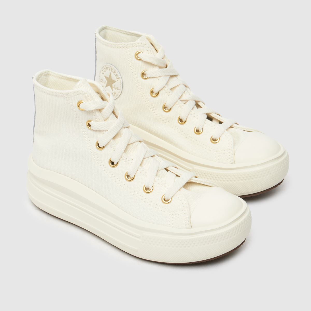 Converse Stone All Star Hi Move Lány Tornacipő