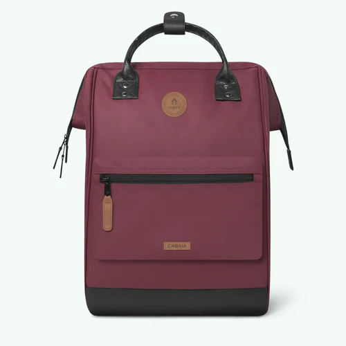 Kassala Large Adventurer Backpack, burgundy