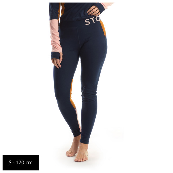 Stoic - Women's MerinoMesh150 BensjonSt. II Long Pants - Merinounterwäsche