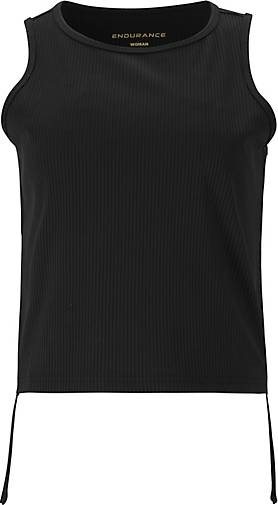 Endurance Top Irislie im stylischen Crop-Look