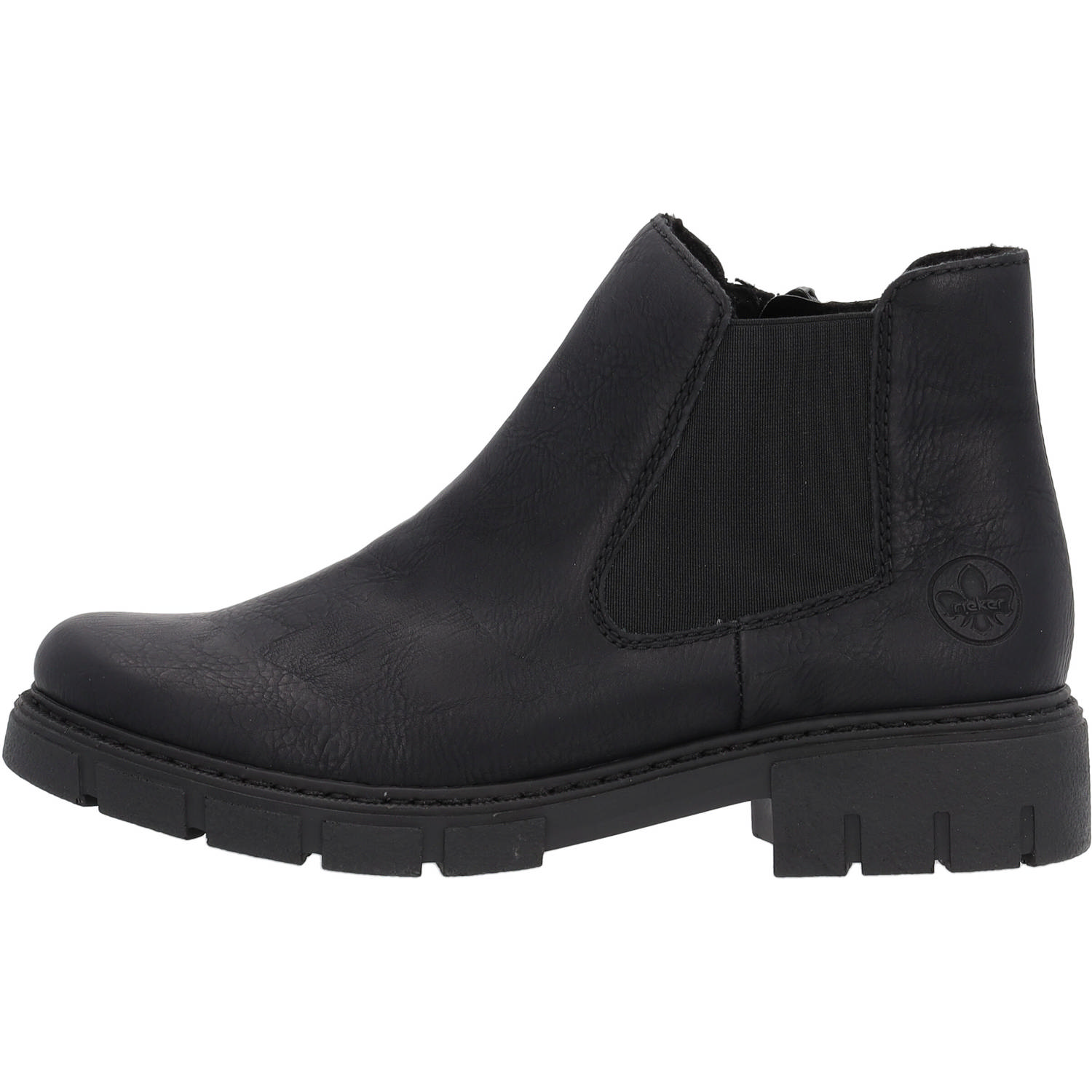 Rieker Z3569, Stiefeletten, Damen, schwarz