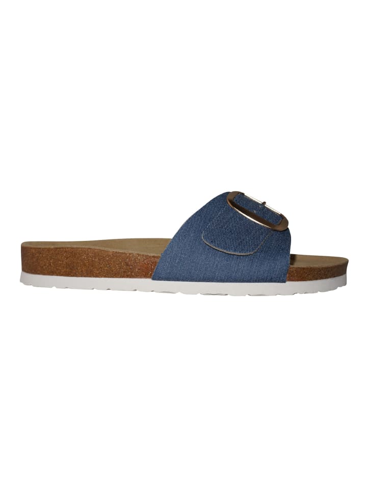 BIOSOFT Sandalen Mila in Blau günstig kaufen