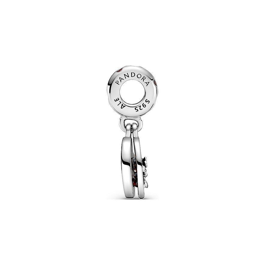 Pandora Charm x Pandora Micky Maus & Minnie Maus Liebe und Küsse