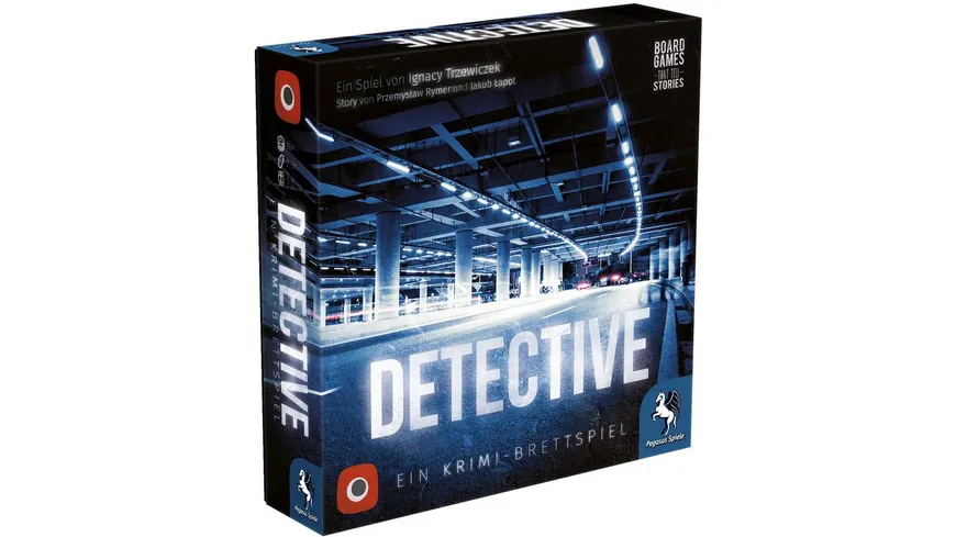 Pegasus - Detective (Portal Games, deutsche Ausgabe)