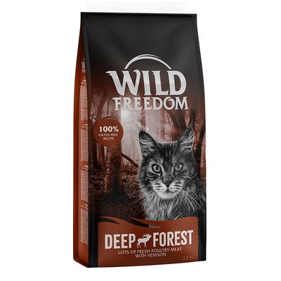 6,5 kg Wild Freedom Trockenfutter + Adventskalender gratis!