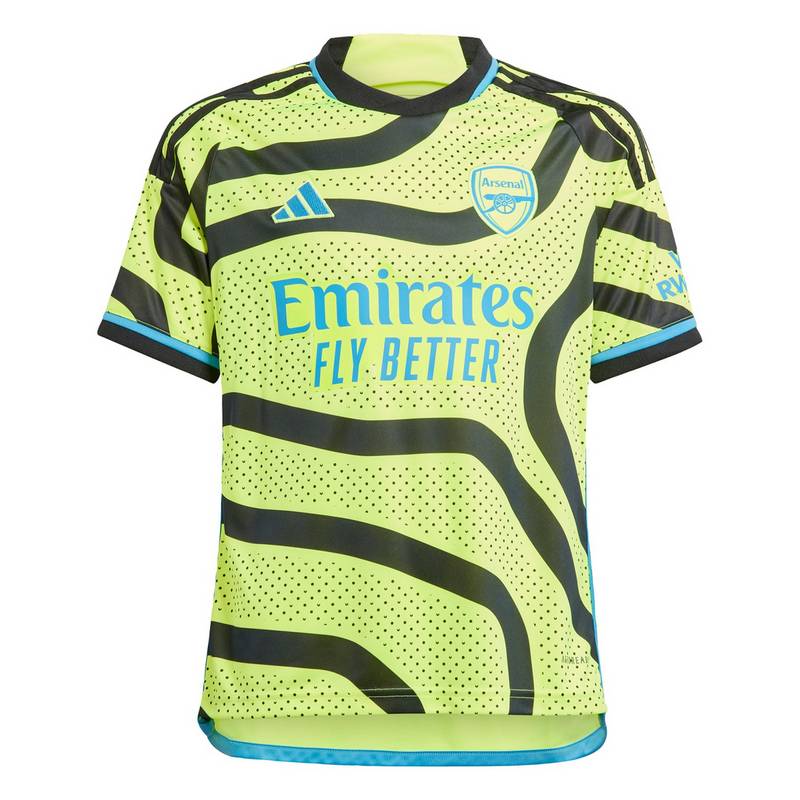 adidas FC Arsenal 23/24 Auswrtstrikot Trikot Kinder