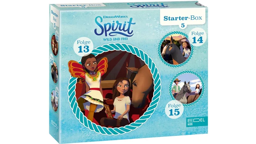 Starter-Box(5)-Folge 13-15 Spirit