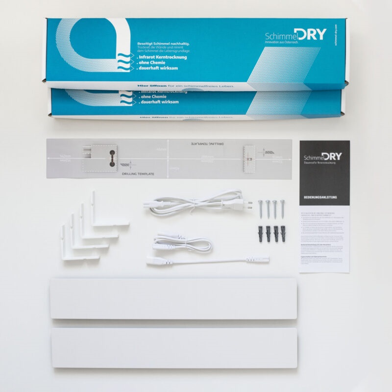 Technaxx Schimmel Dry-Set Basismodul M1   Erweiterungsmodul M2