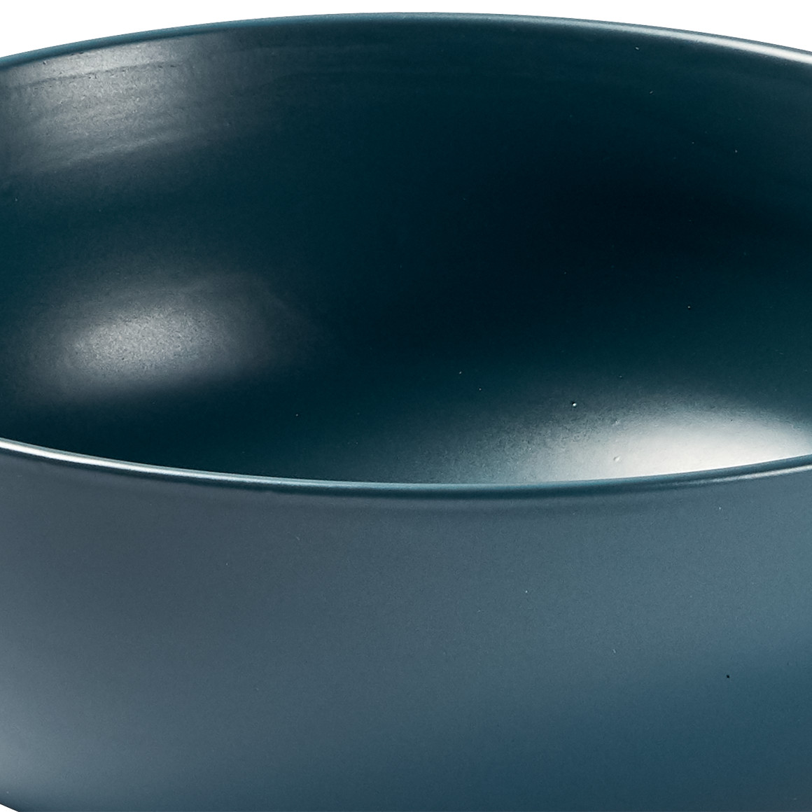 Salatschüssel in matter Optik