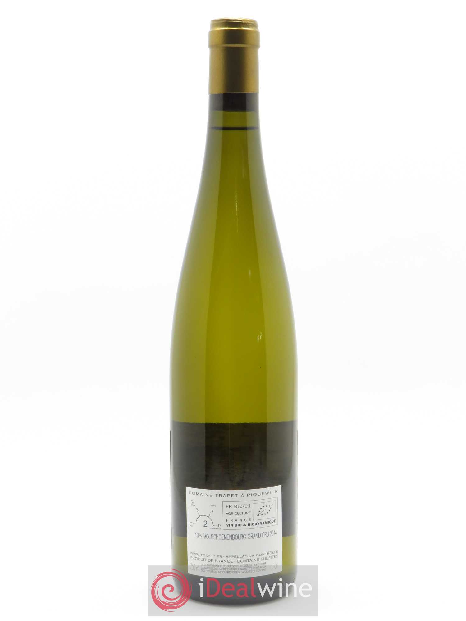 Riesling Grand Cru Schoenenbourg Domaine Trapet  2014 - Lot de 1 Bouteille