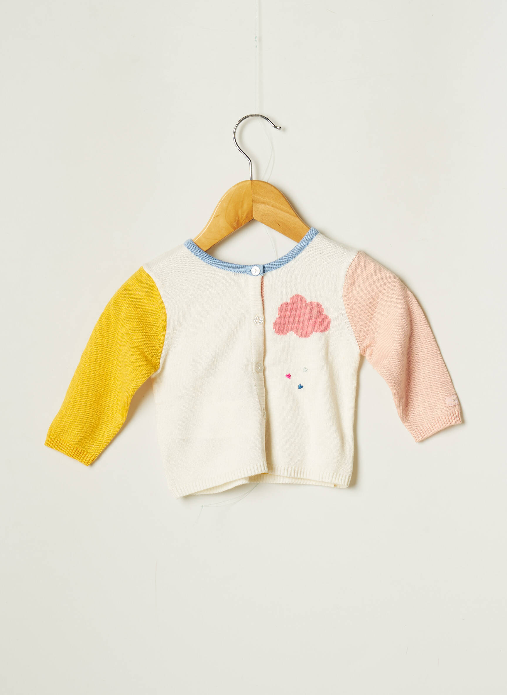 Catimini Fine Maille Fille couleur beige