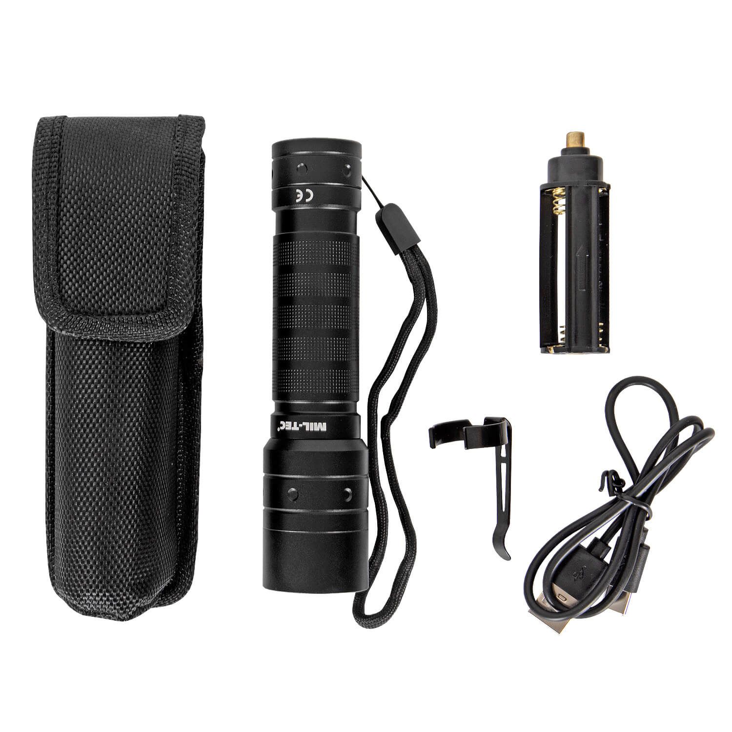 Stablampe Mission 1000 Recharge