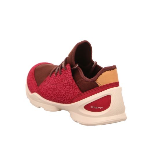ECCO Freizeit Schnürer lila/pink