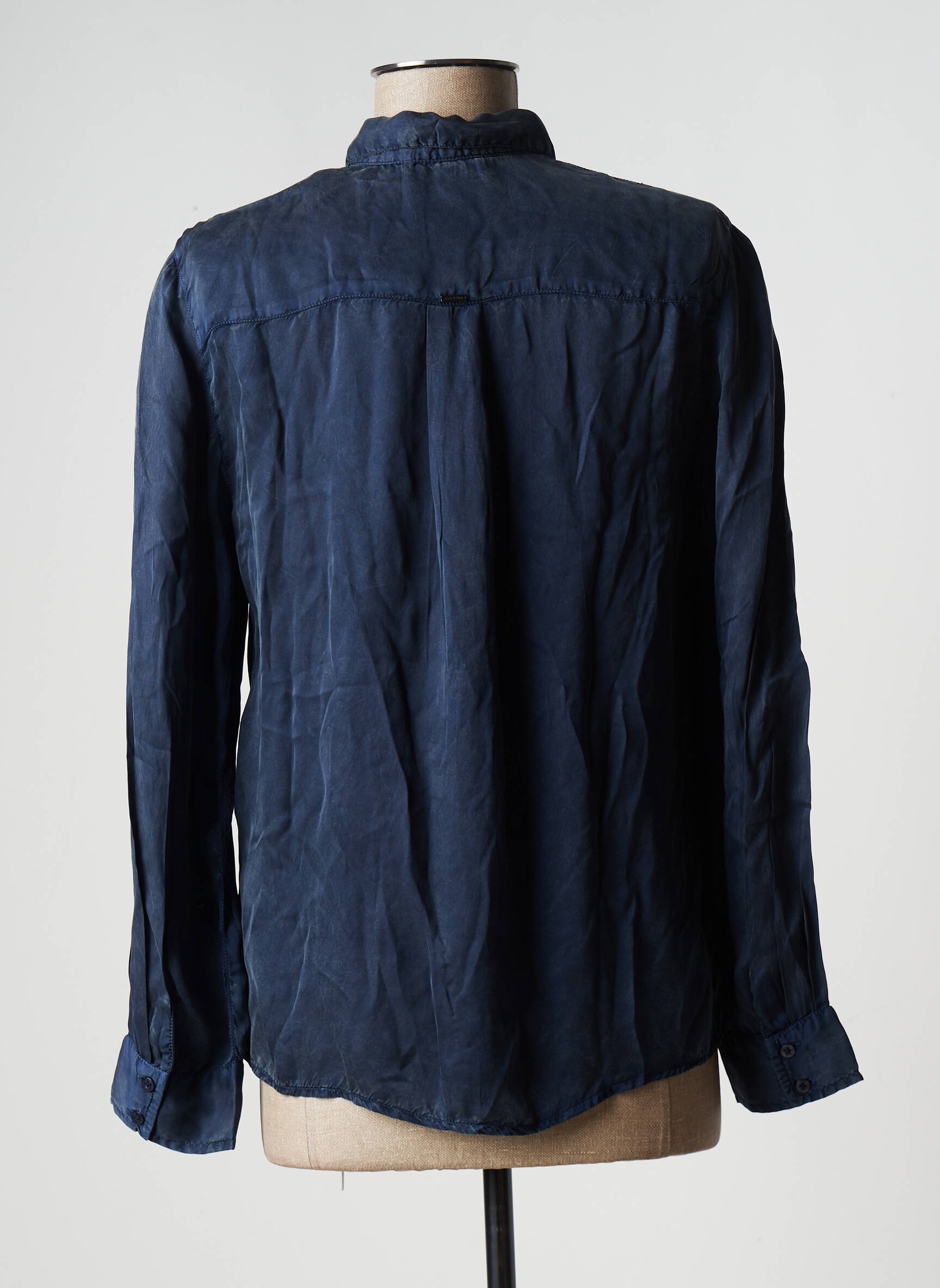 Ikks Chemisiers Femme couleur bleu
