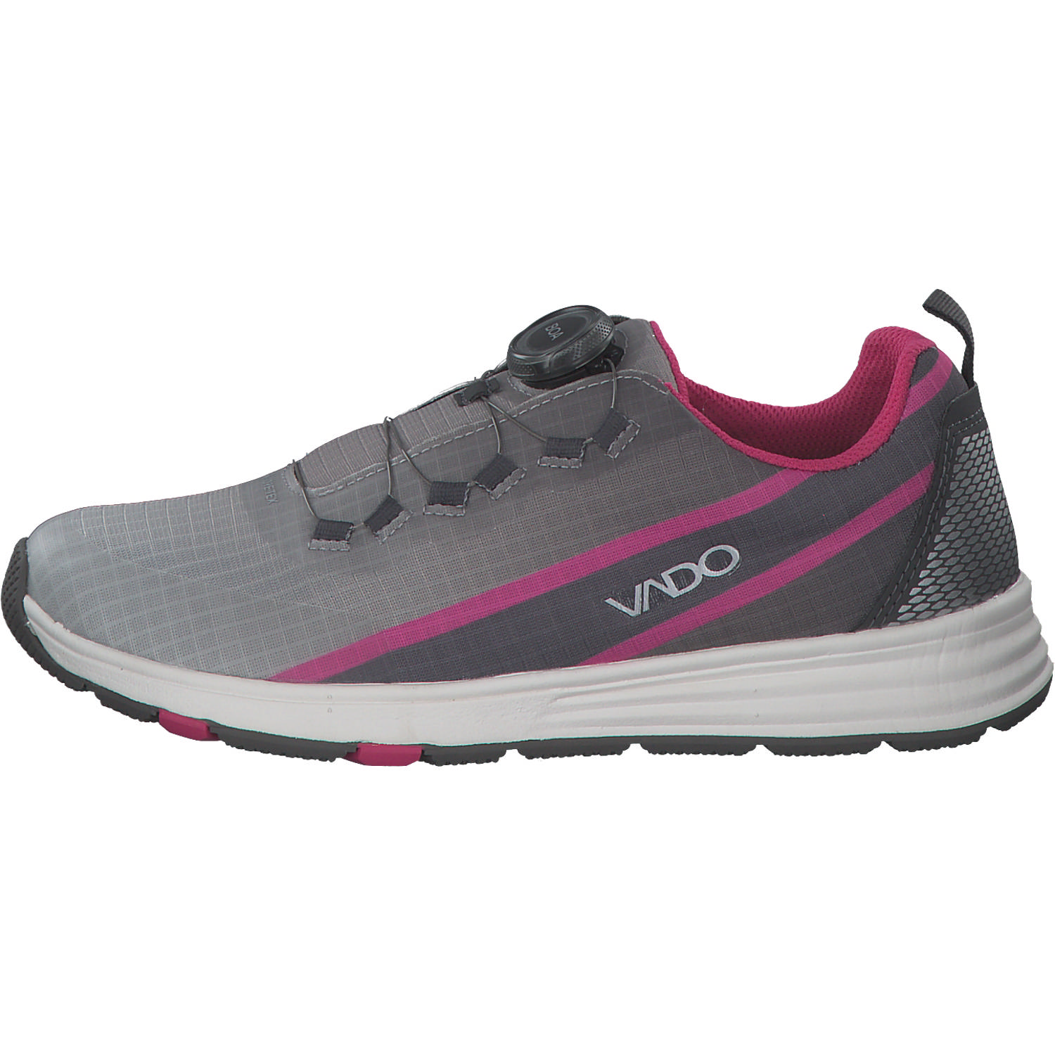Vado Sky Lo 73303, Schnürschuhe, Kinder, GREY