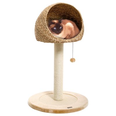 Karlie Banana Leaf Kratzbaum Little Hole