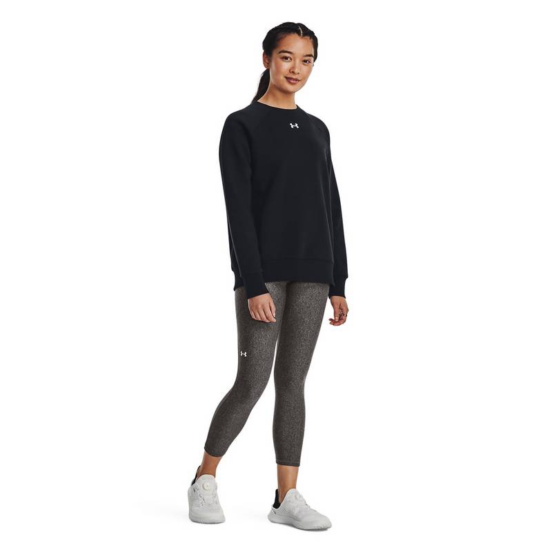 Under Armour Rival Fleece mit Rundhalsausschnitt T-Shirt Damen