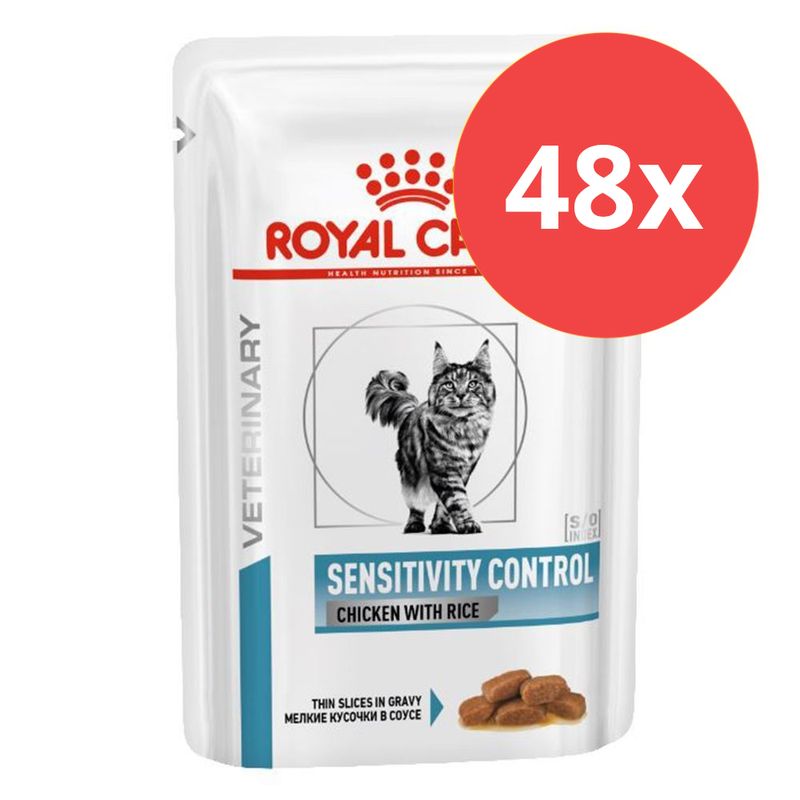 Sparpaket Royal Canin Veterinary 48 x 85/195 g