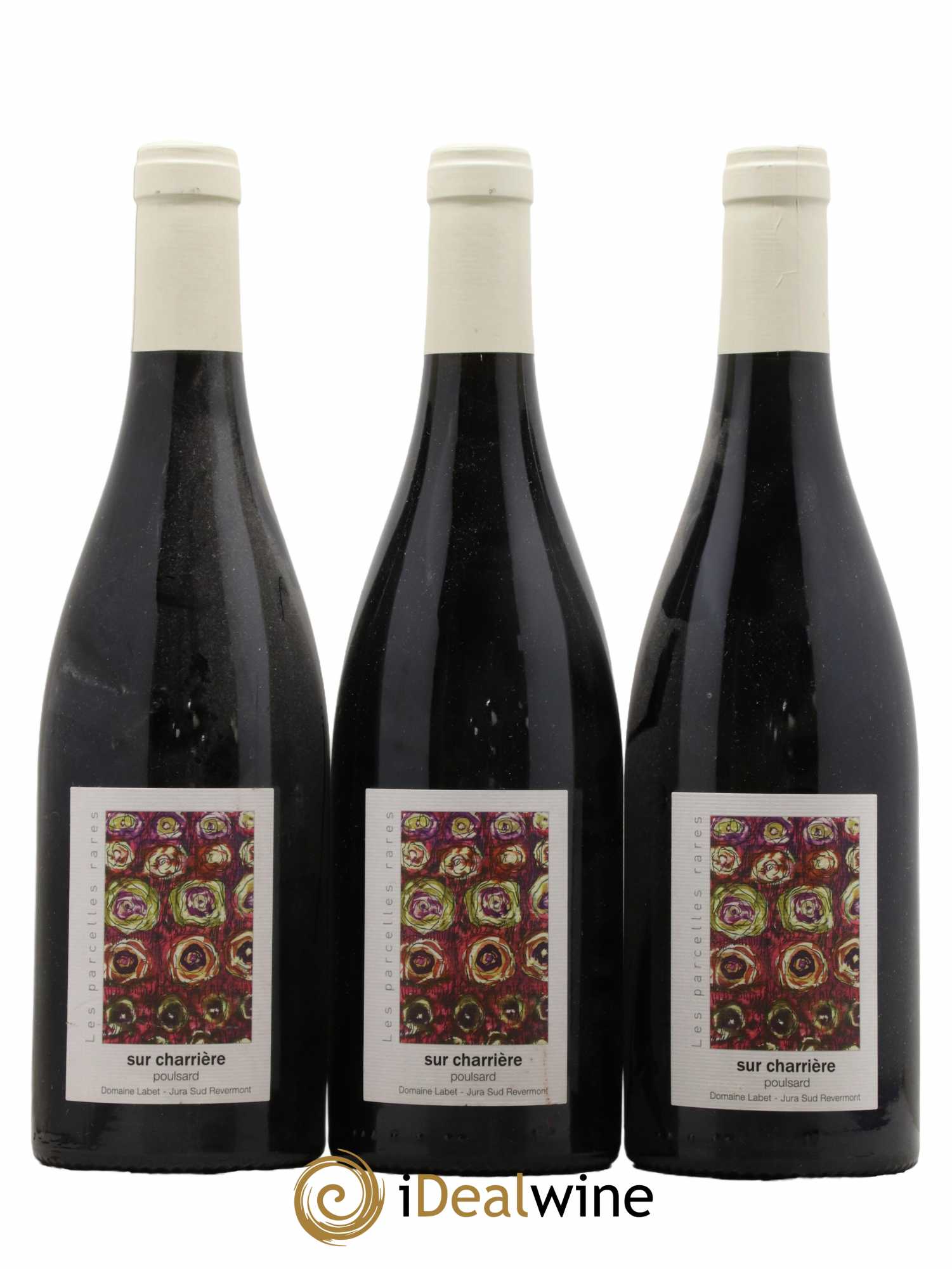 Côtes du Jura Poulsard Sur Charrière Labet (Domaine)  2018 - Lot de 3 Bouteilles