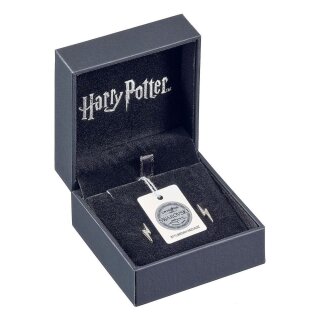Harry Potter x Swarovski Ohrringe Blitz (Sterling Silber) (2)