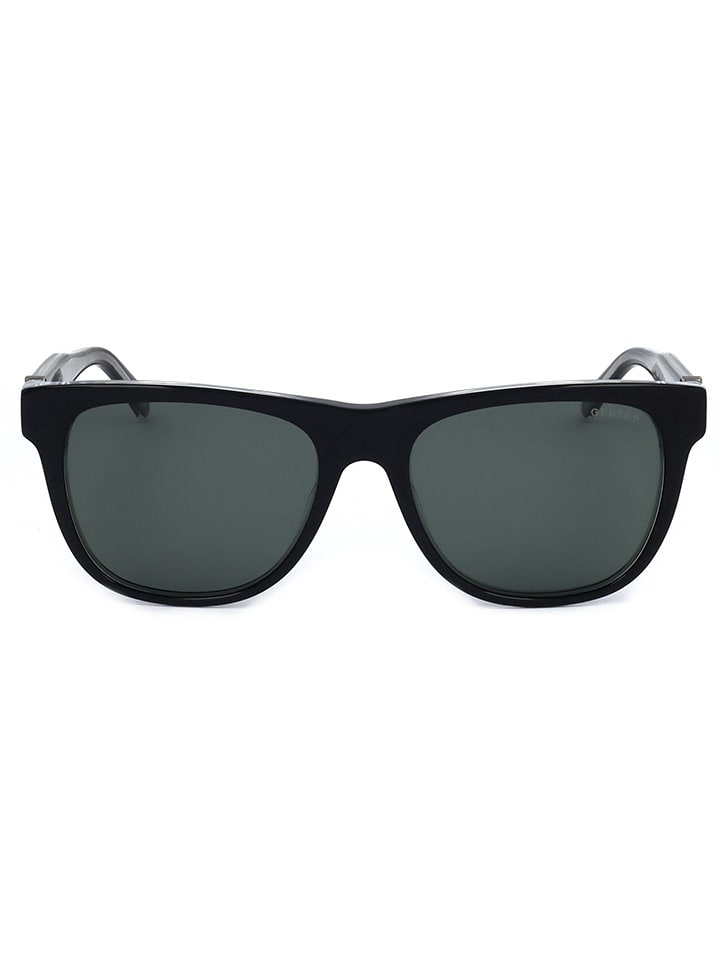 Guess Herren-Sonnenbrille in Schwarz günstig kaufen 54