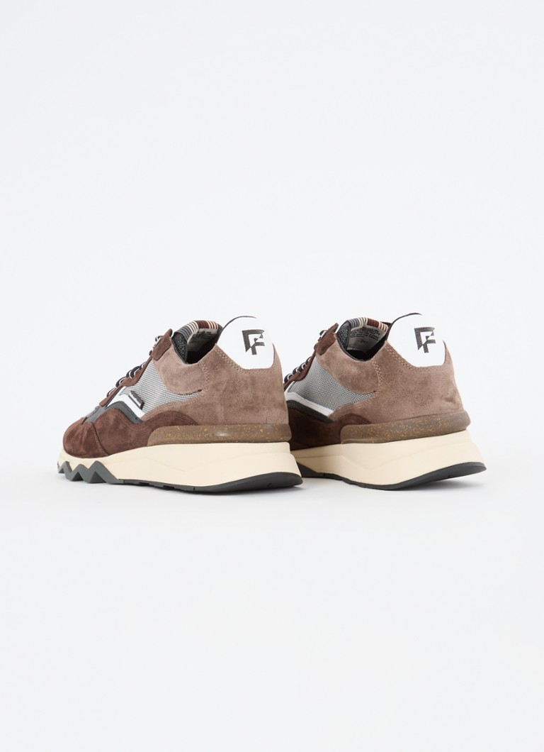 Floris van Bommel De Zager 05.07 sneaker with suede details