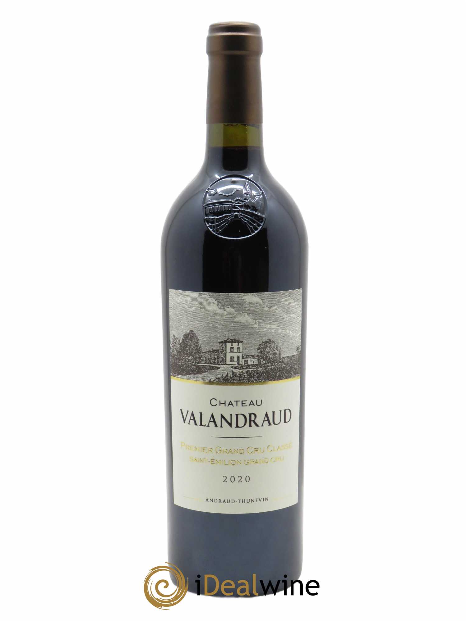 Château de Valandraud 1er Grand Cru Classé B (depuis 2012) (CBO à partir de 6 BTS) 2020 - Lot de 1 Bouteille