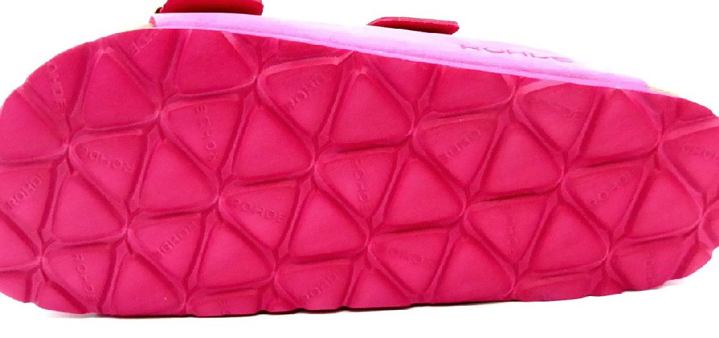 ROHDE Komfort Sandalen lila/pink