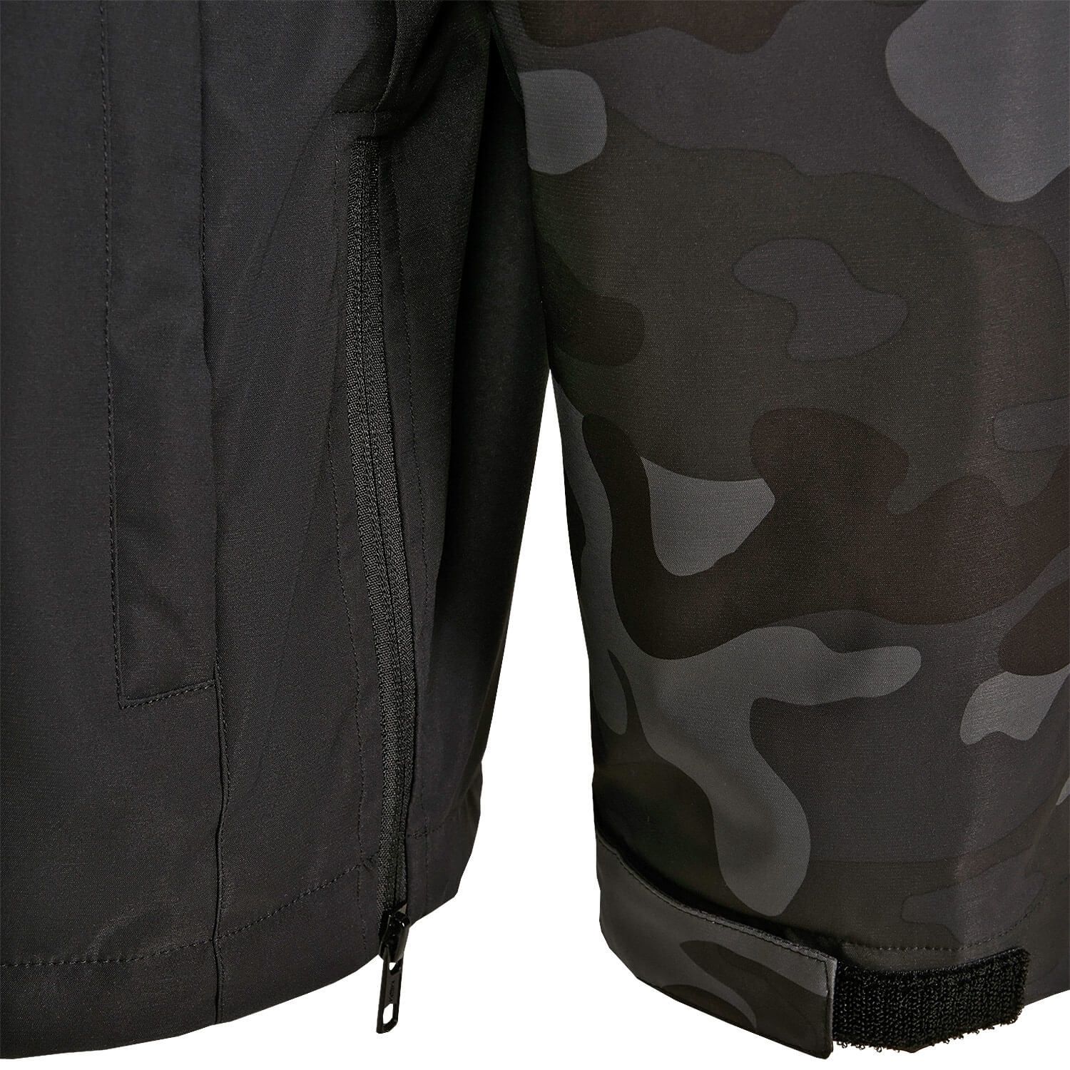 Camo Mix Pull Over Jacket