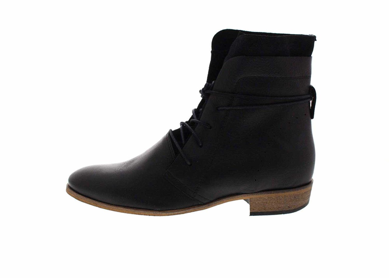 HUB Schnür-Stiefeletten schwarz Hally L81