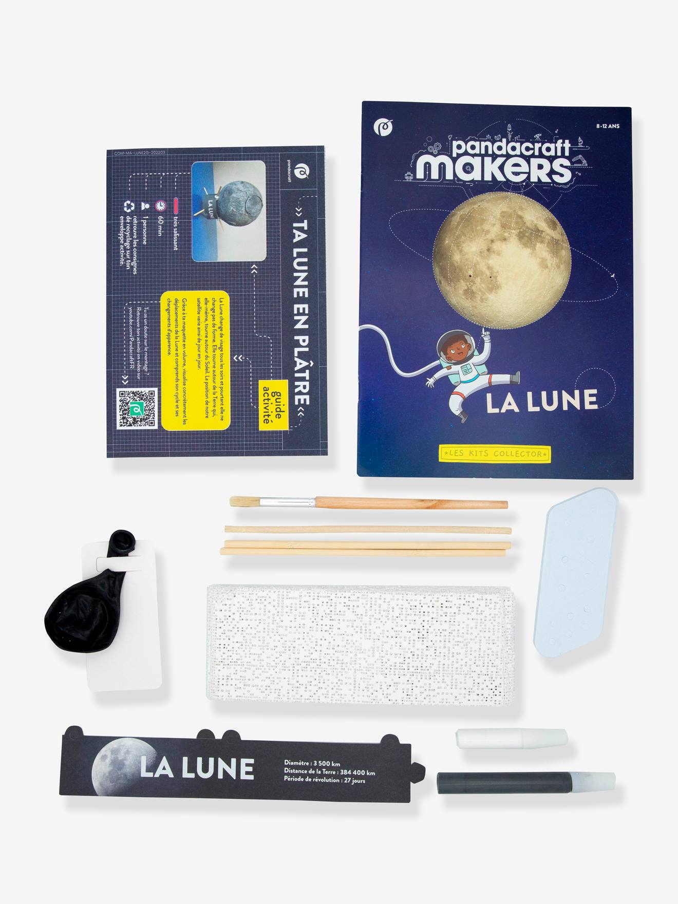 Kit collector La lune