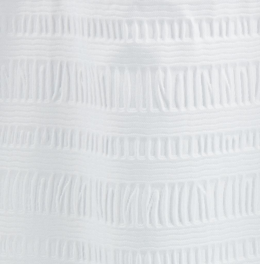 LOTTEFORS złota Zasłona prysznicowa LOTTEFORS 180x200cm biała KRONBORG